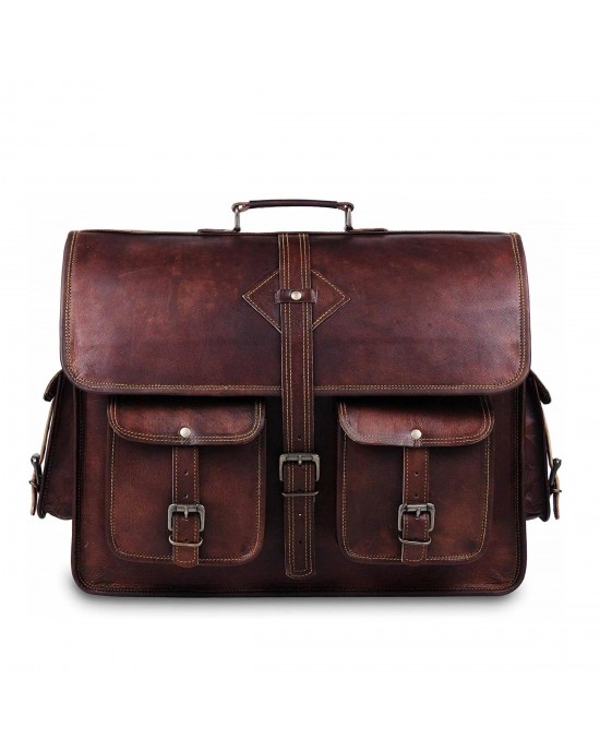 Retro Vintage Briefcase