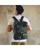 Greenfield Premium Leather Backpack