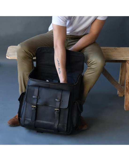 Bozeman Jumbo Buffalo Backpack