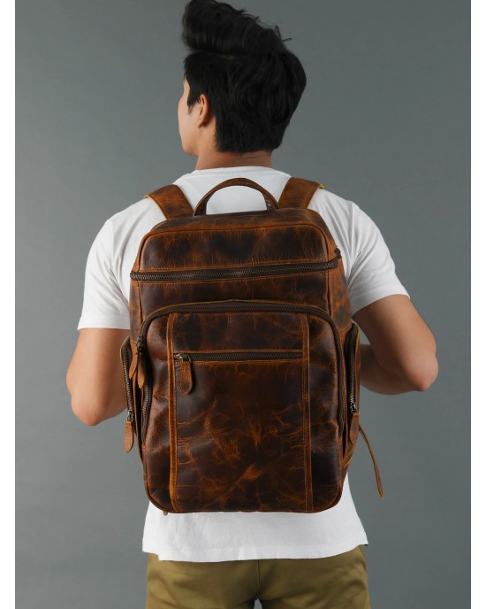 Alpha Caramel Backpack
