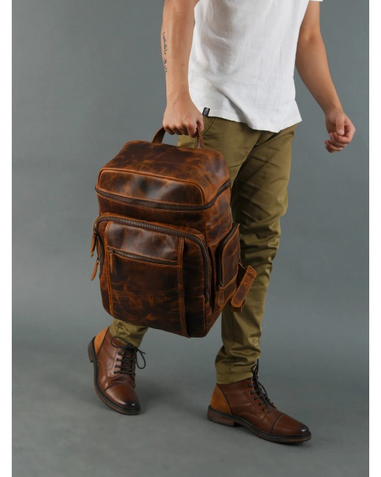 Alpha Caramel Backpack