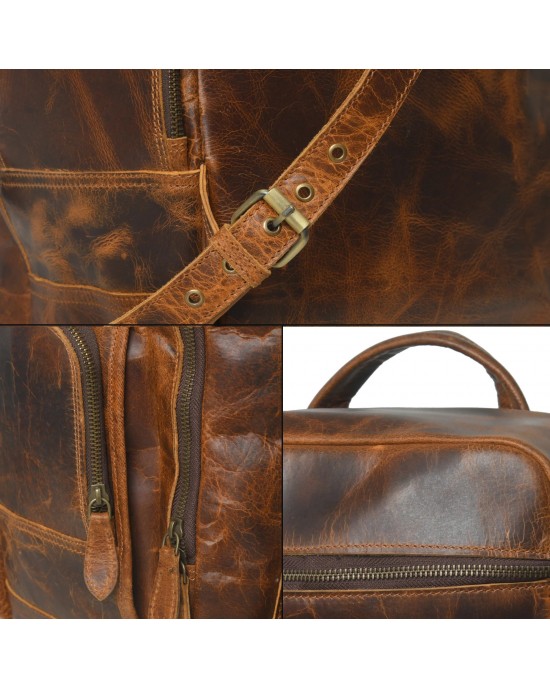 Alpha Caramel Backpack