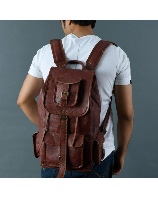 Rictus Hiking Backpack- Walnut Brown