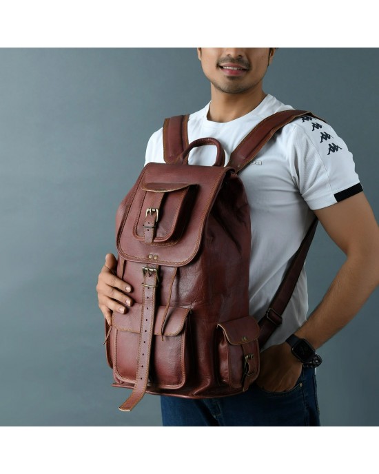 Rictus Hiking Backpack- Walnut Brown