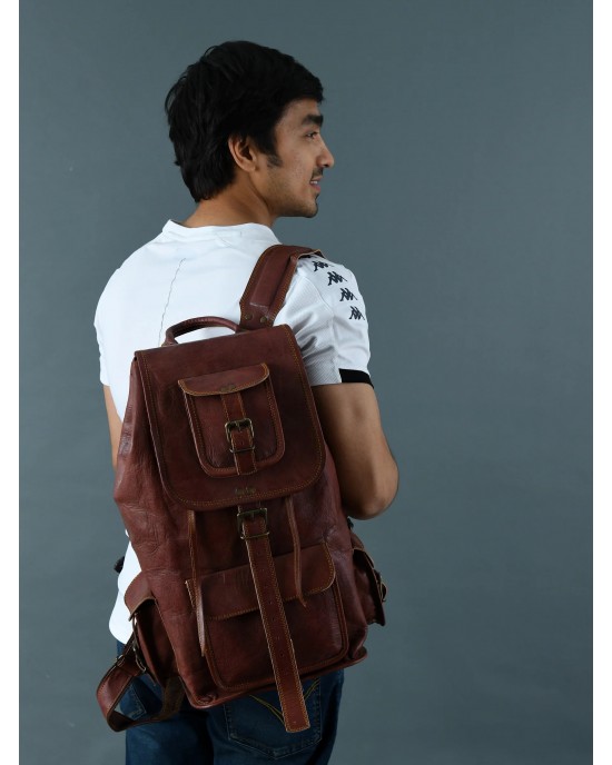 Rictus Hiking Backpack- Walnut Brown