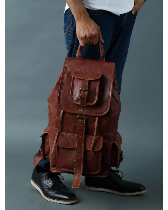 Rictus Hiking Backpack- Walnut Brown