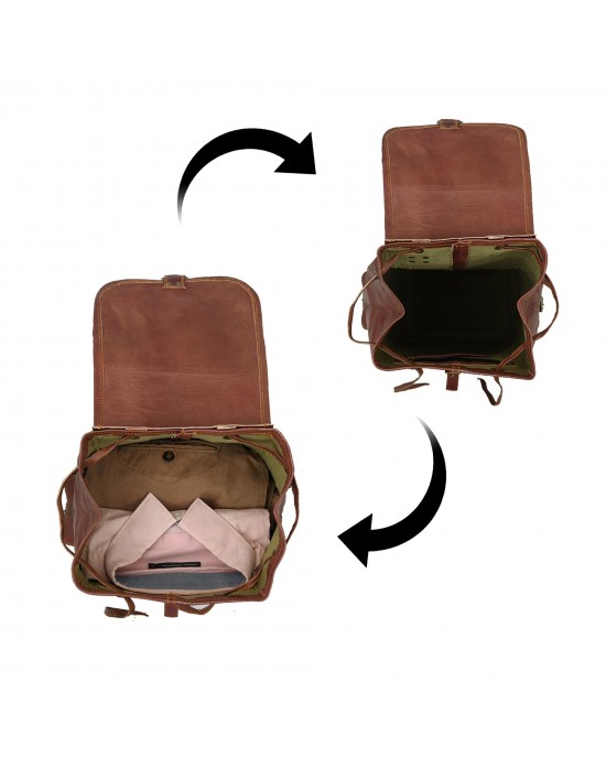 Rictus Hiking Backpack- Walnut Brown