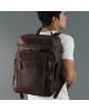 Alpha Brown Backpack