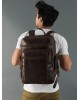 Alpha Brown Backpack