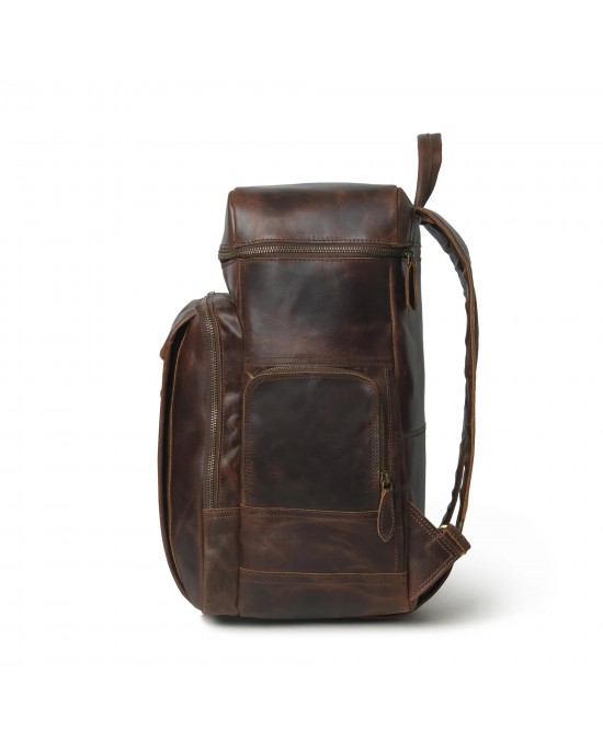 Alpha Brown Backpack