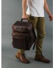 Alpha Brown Backpack