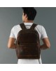 Cambridge Unisex Buffalo Leather Backpack