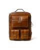 Tan Portland Laptop Backpack