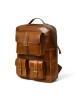 Tan Portland Laptop Backpack