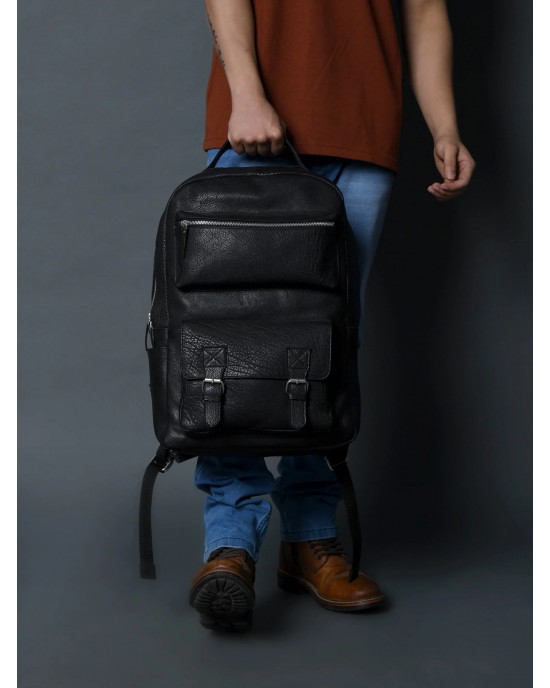 NoirTrek Leather Backpack 2.0
