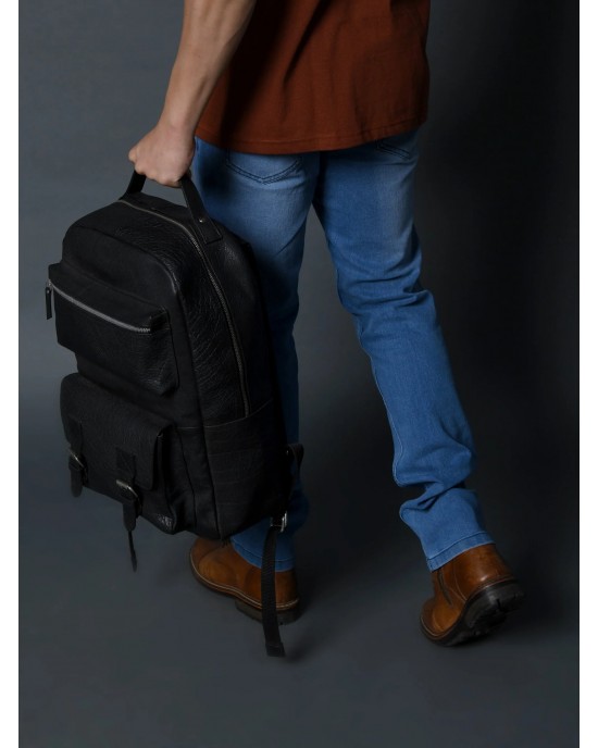 NoirTrek Leather Backpack 2.0