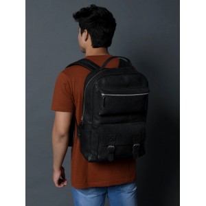 NoirTrek Leather Backpack 2.0