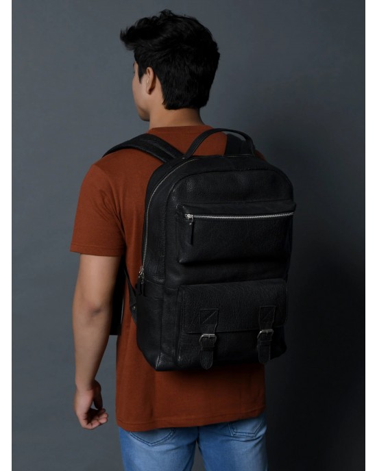 NoirTrek Leather Backpack 2.0