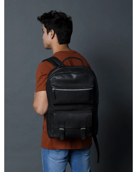 NoirTrek Leather Backpack 2.0