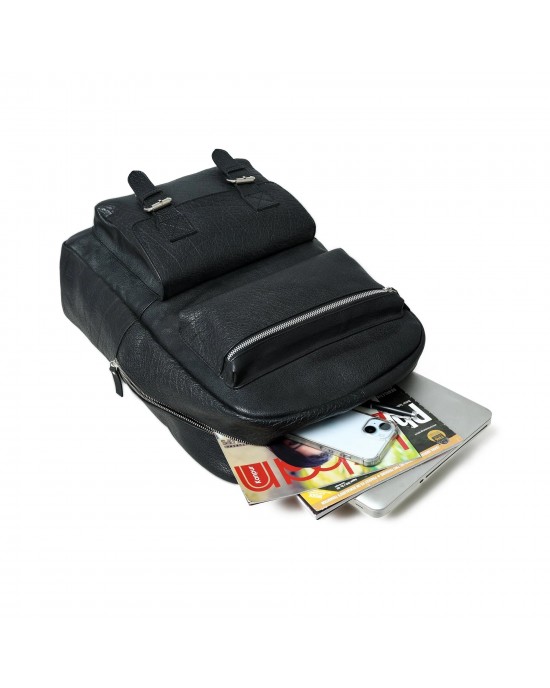 NoirTrek Leather Backpack 2.0