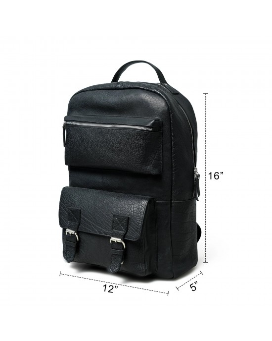NoirTrek Leather Backpack 2.0