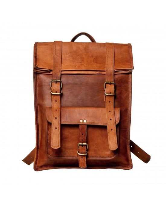 Hoffman Roll-Top Backpack