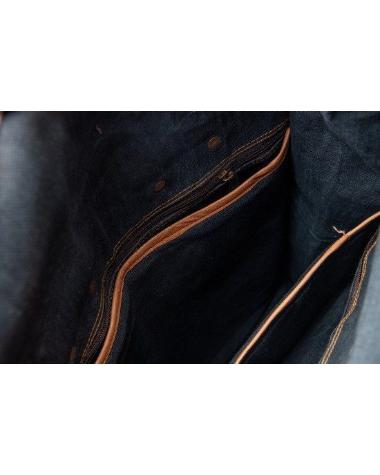 Hoffman Roll-Top Backpack