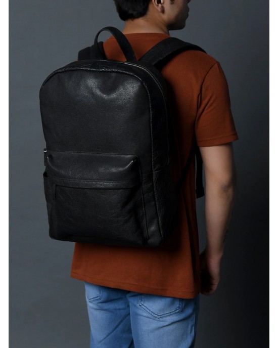 NoirTrek Leather Backpack 1.0