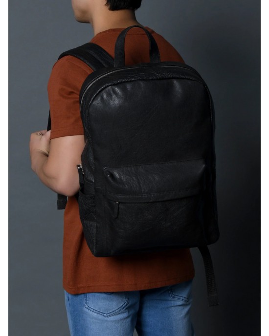 NoirTrek Leather Backpack 1.0