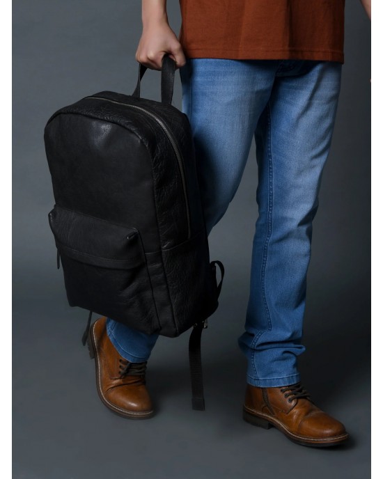 NoirTrek Leather Backpack 1.0