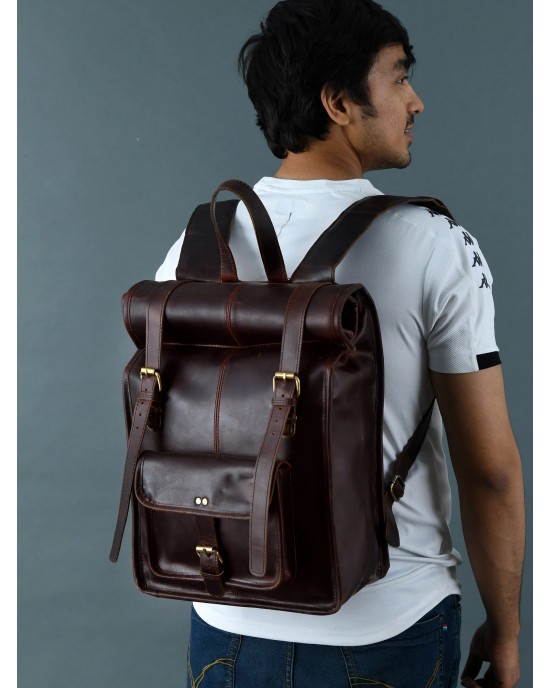Hawk Roll-Top Rucksack