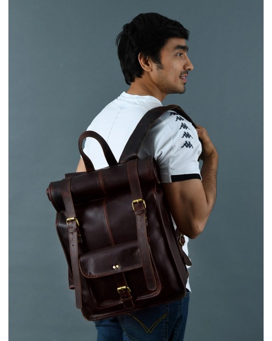 Hawk Roll-Top Rucksack