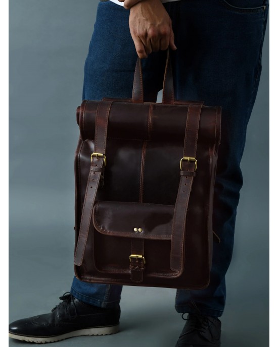 Hawk Roll-Top Rucksack