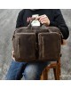 Dublin Leather Backpack Briefcase 2-in-1
