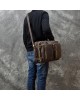 Dublin Leather Backpack Briefcase 2-in-1