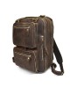 Dublin Leather Backpack Briefcase 2-in-1