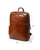 Luxury Italian Leather Backpack, Tan