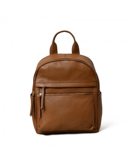 Mini Journey Leather Backpack