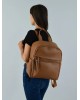 Mini Journey Leather Backpack