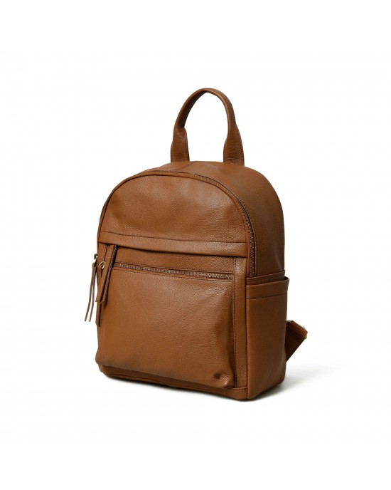Mini Journey Leather Backpack