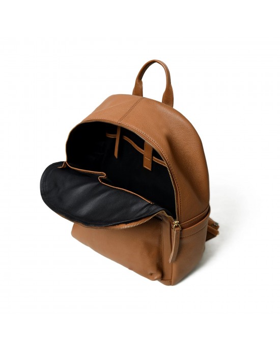 Mini Journey Leather Backpack