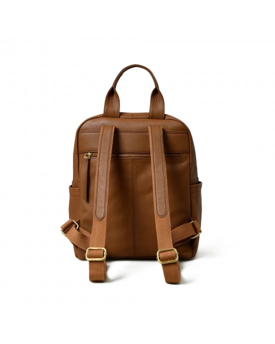 Mini Journey Leather Backpack