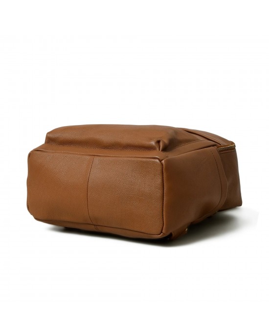 Mini Journey Leather Backpack