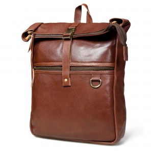 Ortiz Roll-Top Backpack- Vintage