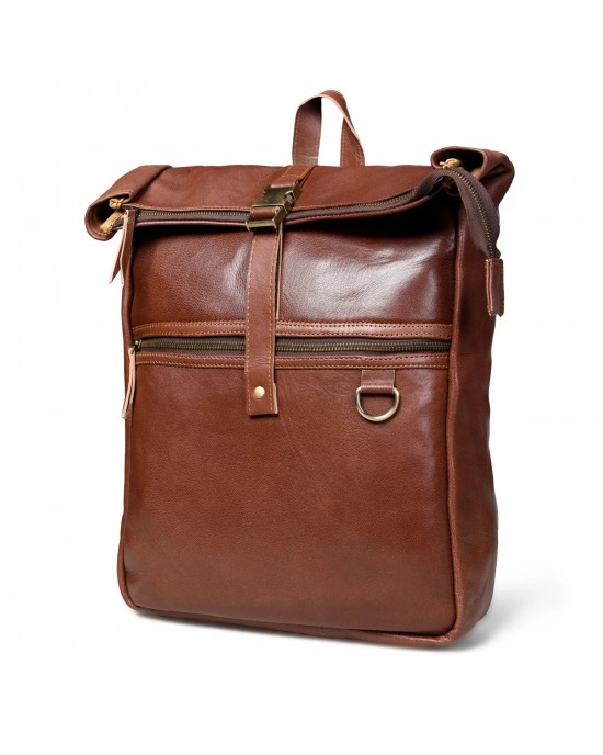 Ortiz Roll-Top Backpack- Vintage