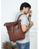 Ortiz Roll-Top Backpack- Vintage