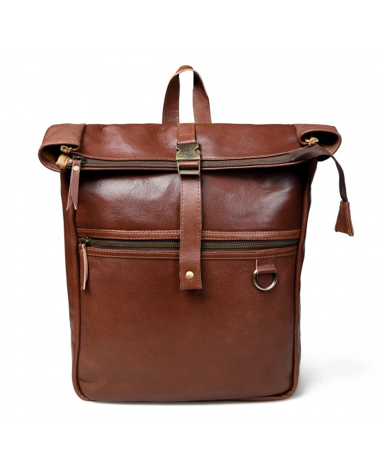 Ortiz Roll-Top Backpack- Vintage