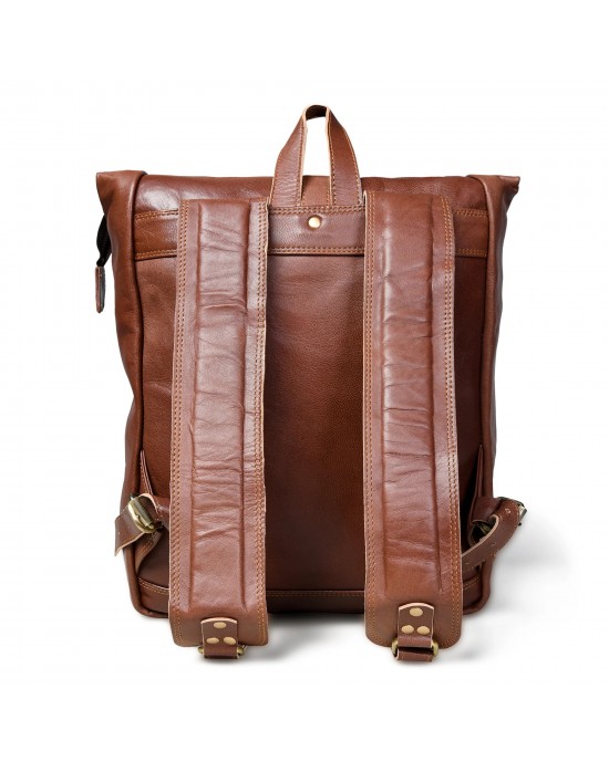 Ortiz Roll-Top Backpack- Vintage