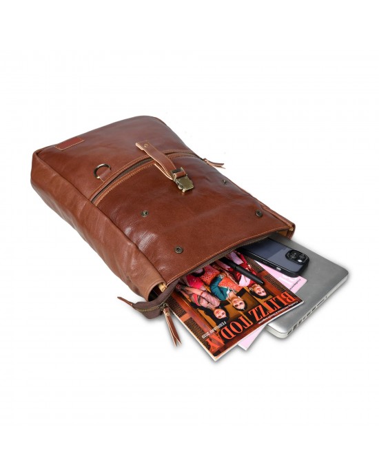 Ortiz Roll-Top Backpack- Vintage