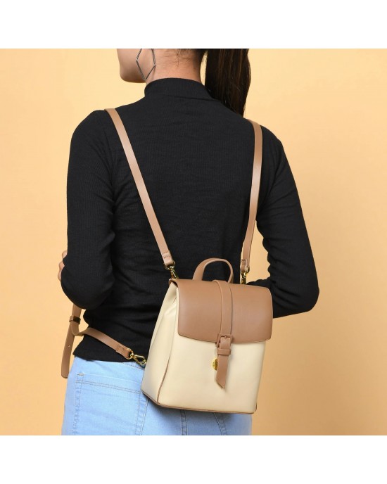 Claire Women's Backpack - Brown